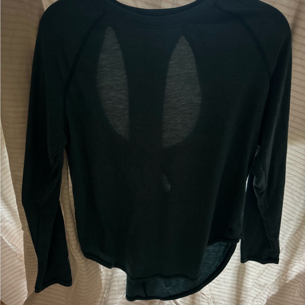 Women's Under Armour Green Long Sleeve Top